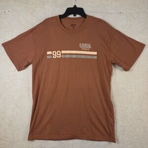 Back When By Anthropologie USA 99 Tennis Size M Short Sleeve T Shirt 100% Cotton